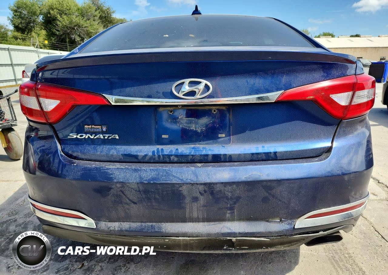 2016 Hyundai Sonata Se VIN:5NPE24AF0GH420865 - 6