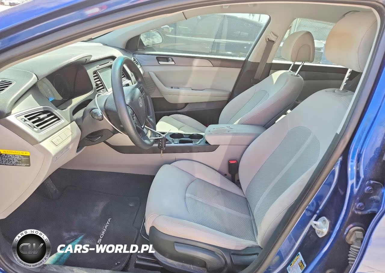 2016 Hyundai Sonata Se VIN:5NPE24AF0GH420865 - 7