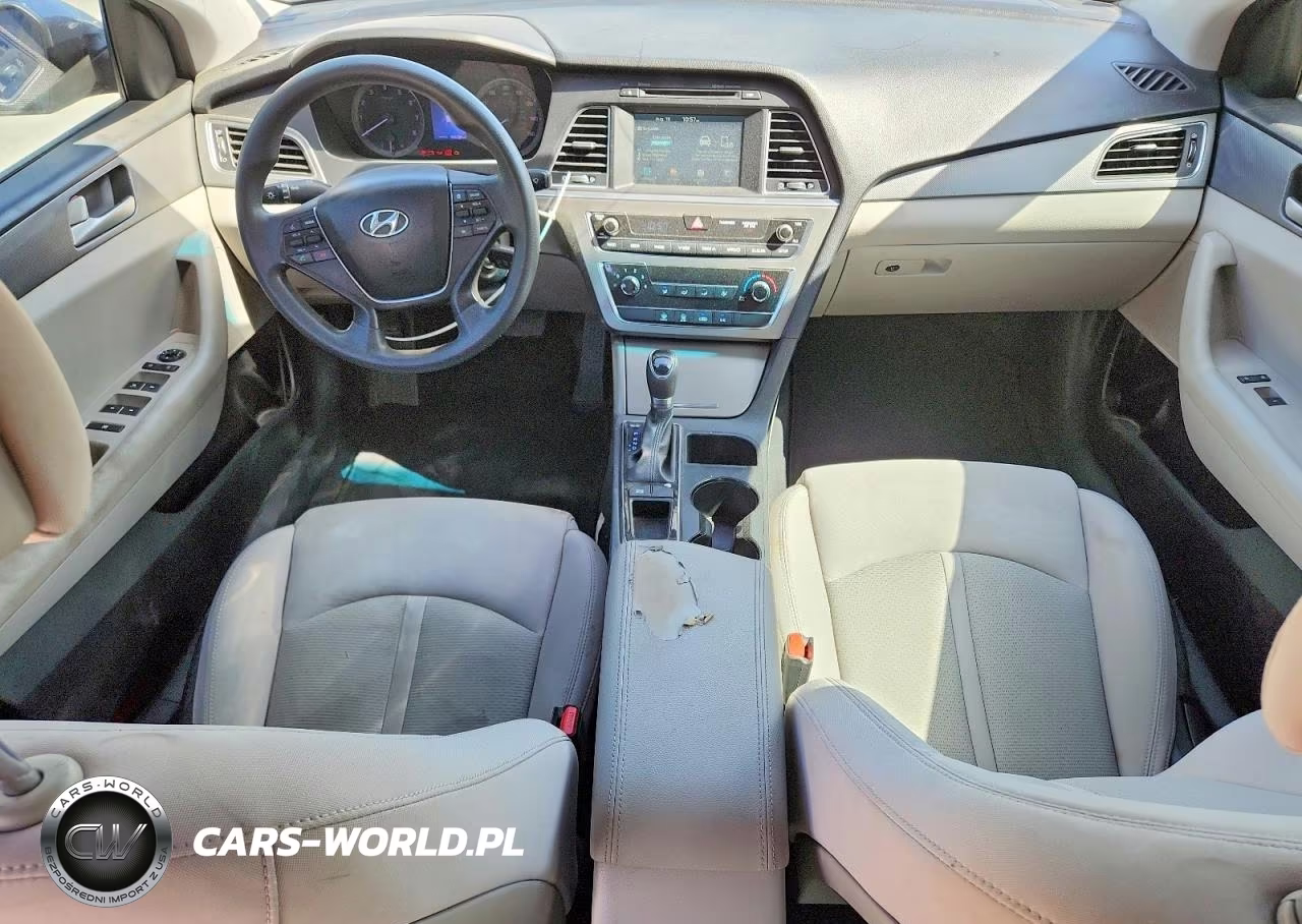 2016 Hyundai Sonata Se VIN:5NPE24AF0GH420865 - 8
