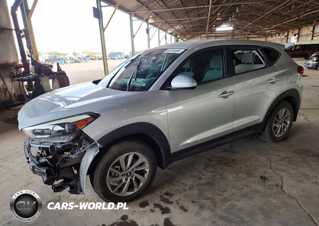 2016 Hyundai Tucson Se VIN:KM8J23A43GU207031 - 1