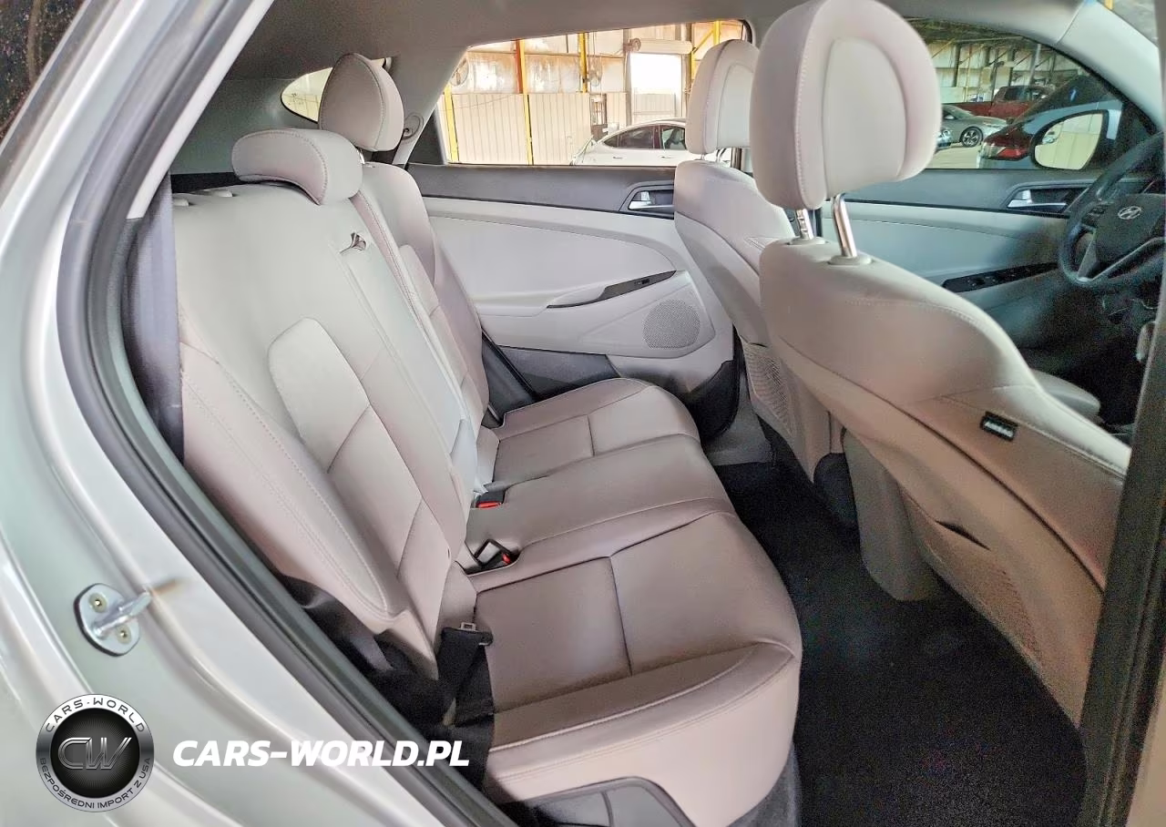2016 Hyundai Tucson Se VIN:KM8J23A43GU207031 - 10