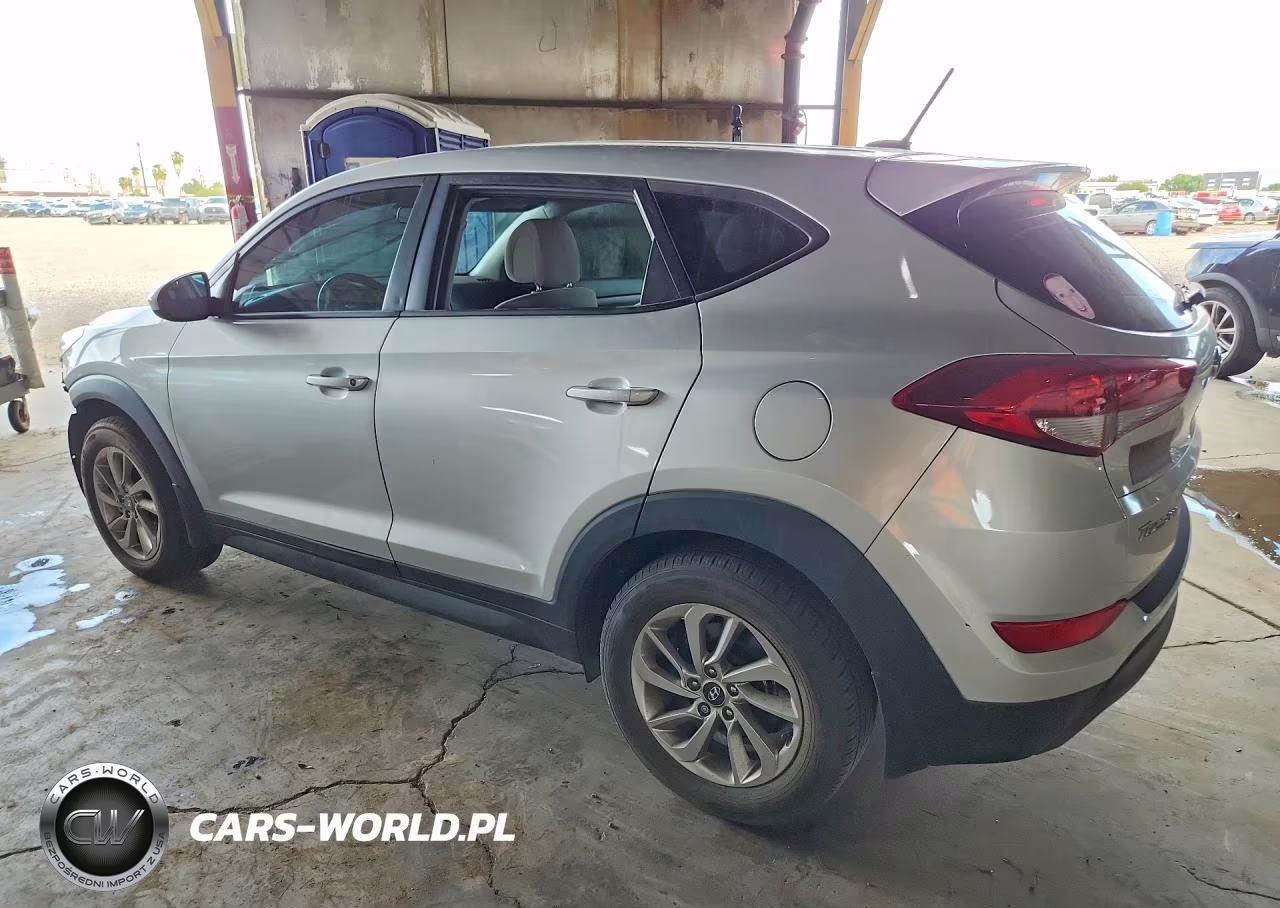 2016 Hyundai Tucson Se VIN:KM8J23A43GU207031 - 2