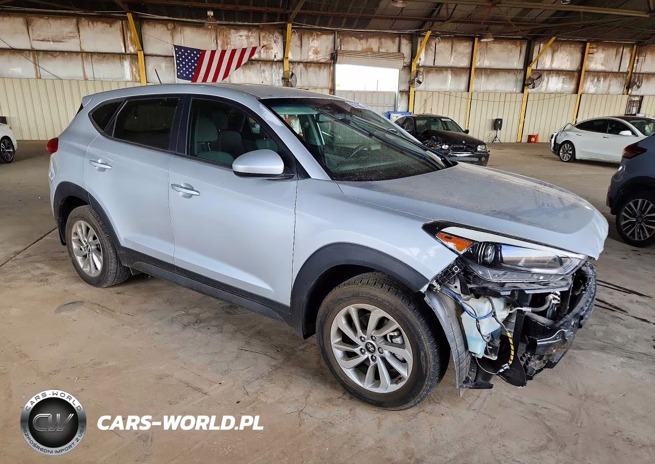 2016 Hyundai Tucson Se VIN:KM8J23A43GU207031 - 4