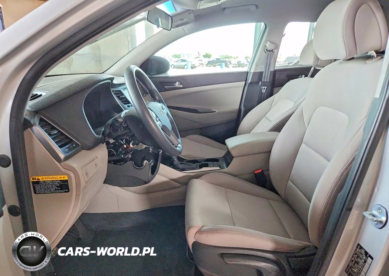 2016 Hyundai Tucson Se VIN:KM8J23A43GU207031 - 7