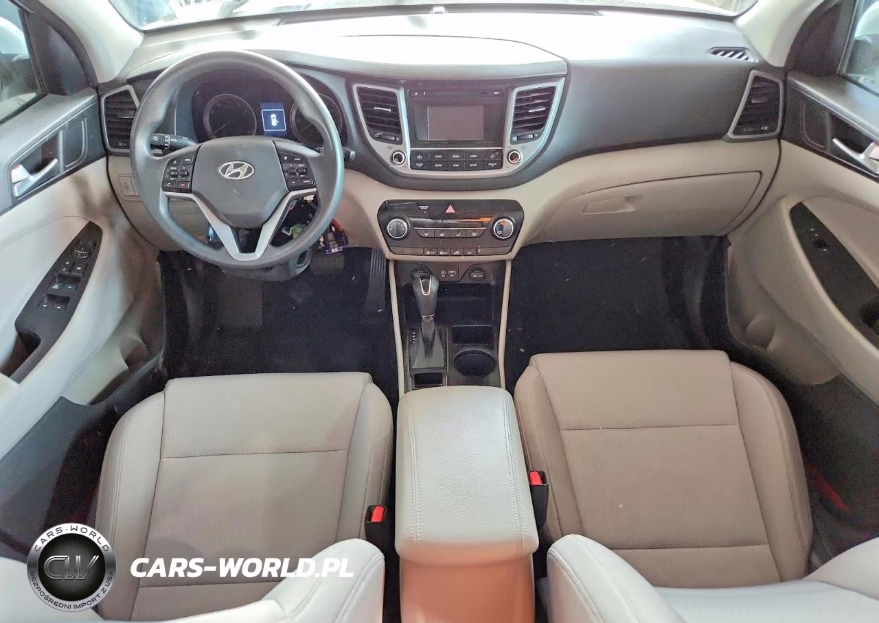 2016 Hyundai Tucson Se VIN:KM8J23A43GU207031 - 8