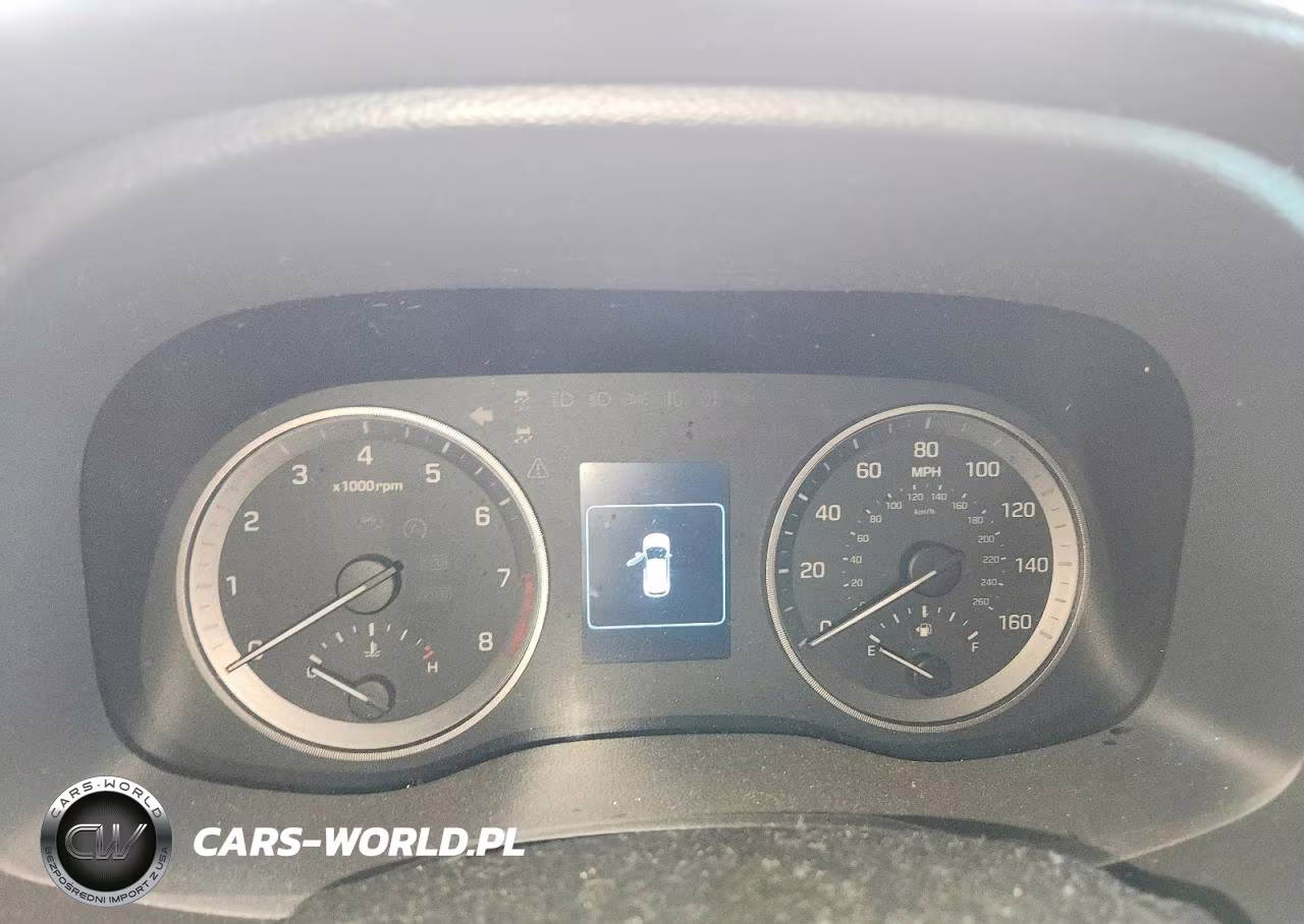 2016 Hyundai Tucson Se VIN:KM8J23A43GU207031 - 9