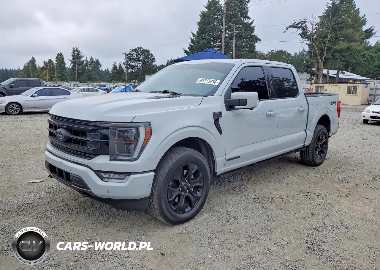 2023 Ford F150 Supercrew
