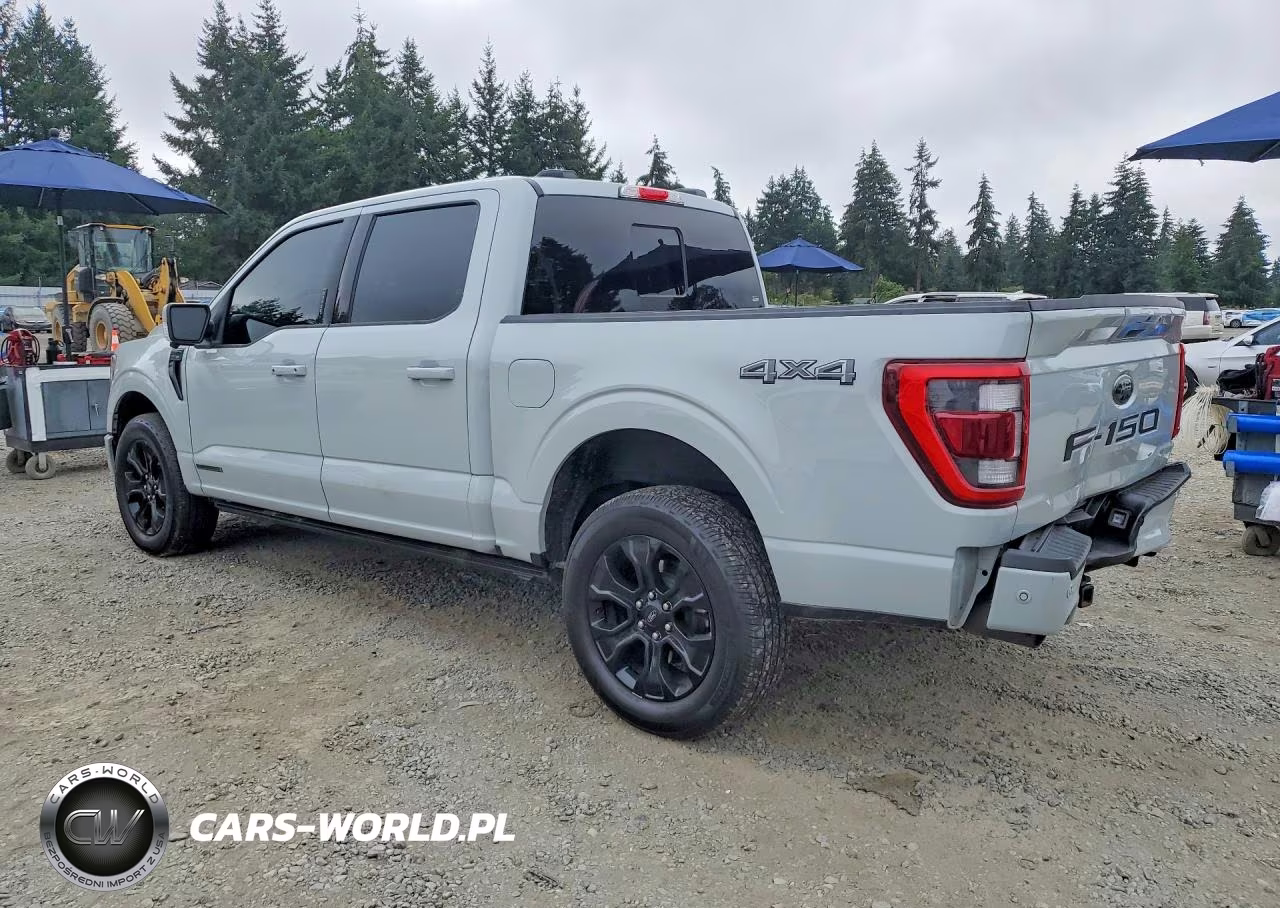 2023 Ford F150 Supercrew VIN:1FTFW1ED5PFD00344 - 2