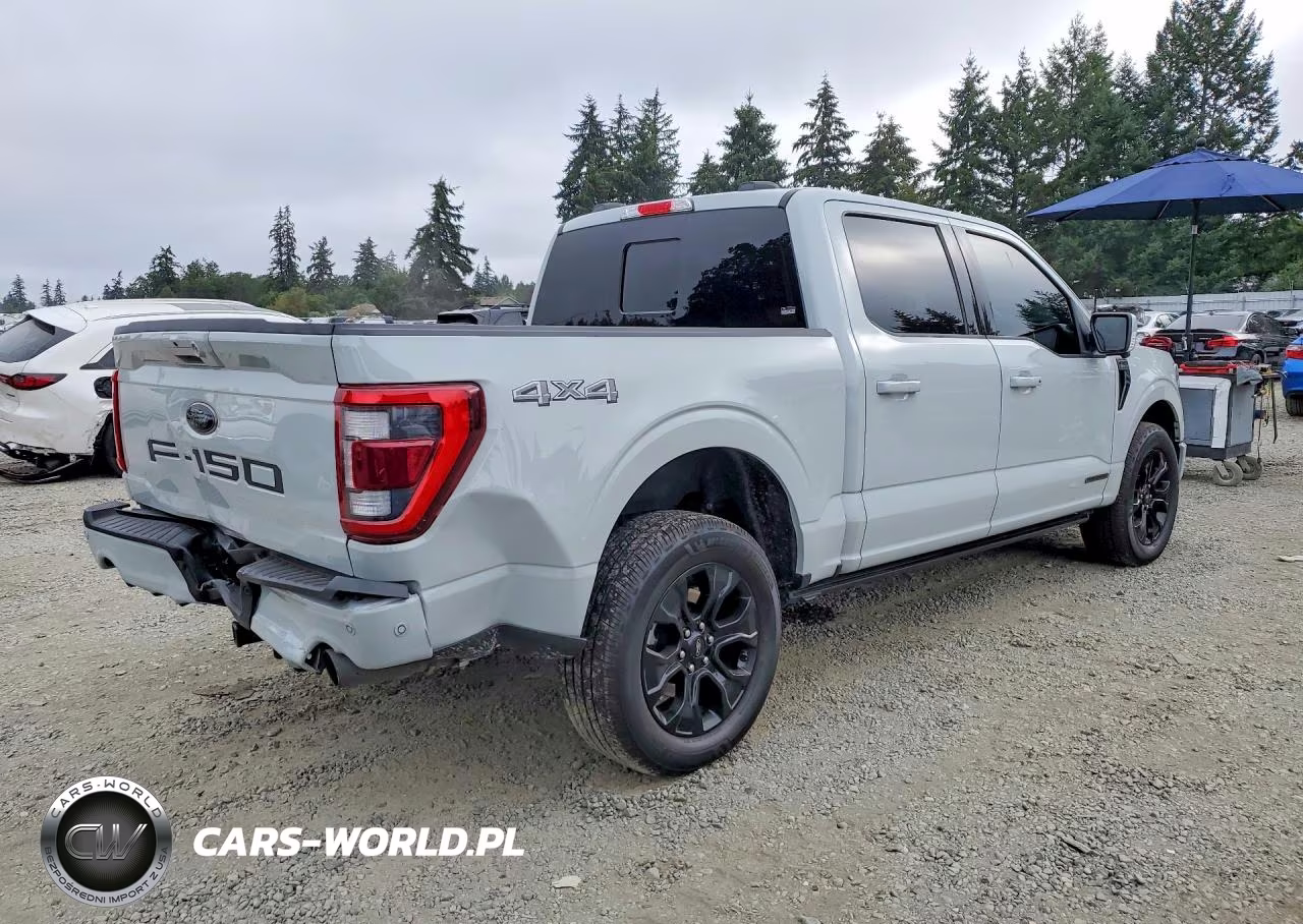 2023 Ford F150 Supercrew VIN:1FTFW1ED5PFD00344 - 3