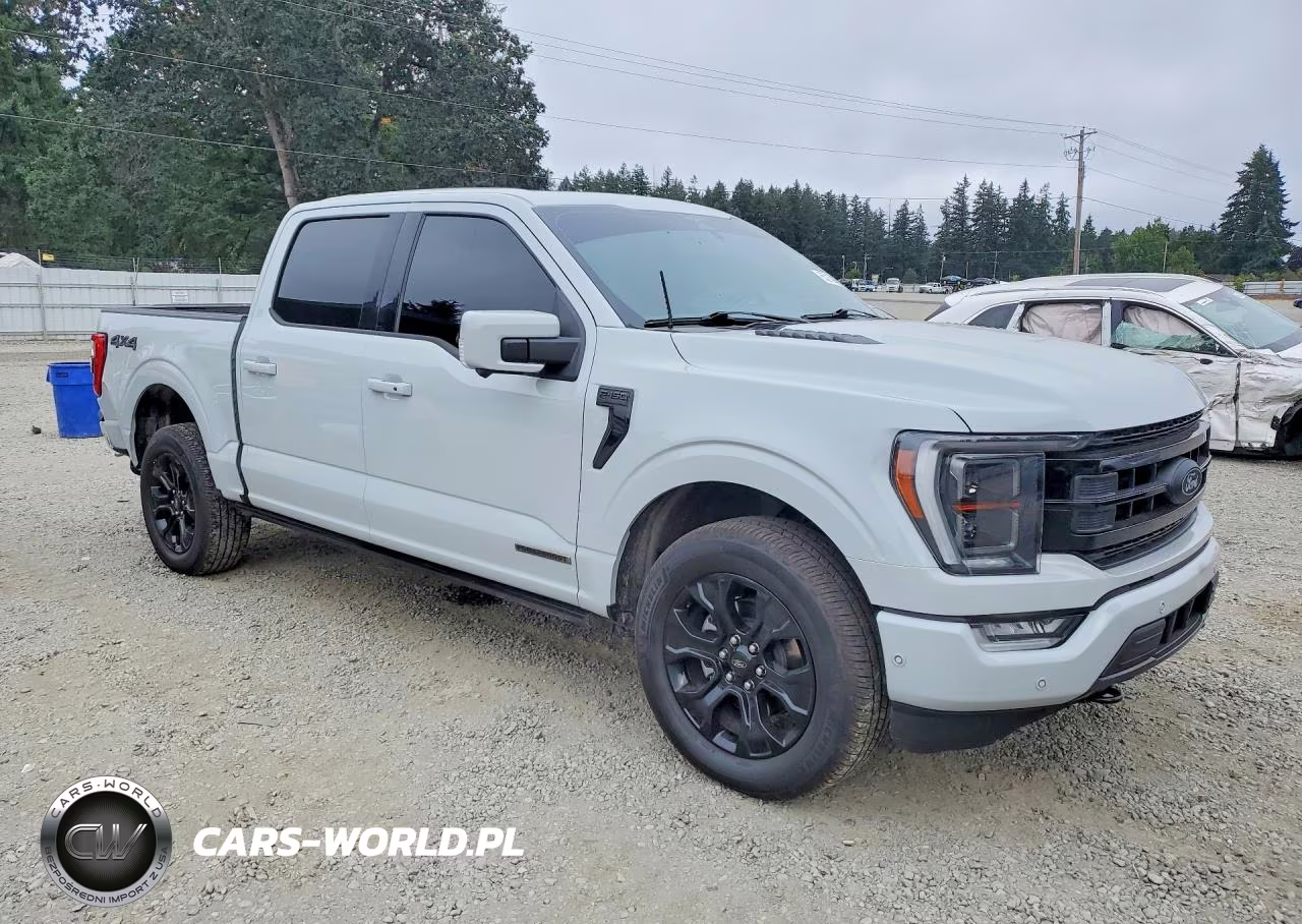 2023 Ford F150 Supercrew VIN:1FTFW1ED5PFD00344 - 4