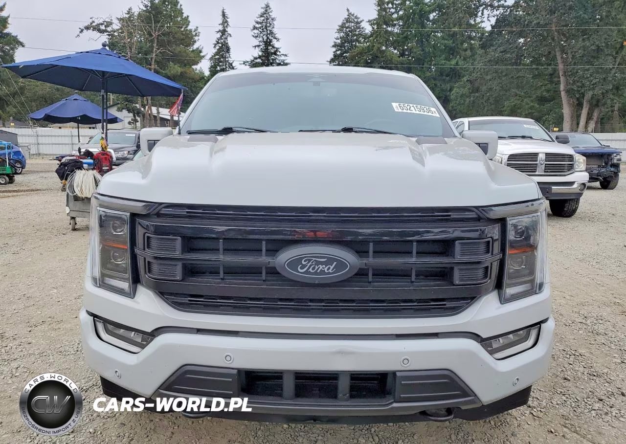 2023 Ford F150 Supercrew VIN:1FTFW1ED5PFD00344 - 5