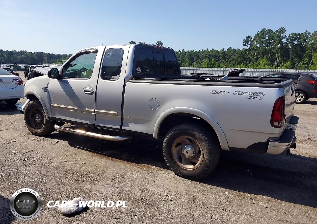 2001 Ford F150 VIN:2FTRX18W21CA54363 - 2
