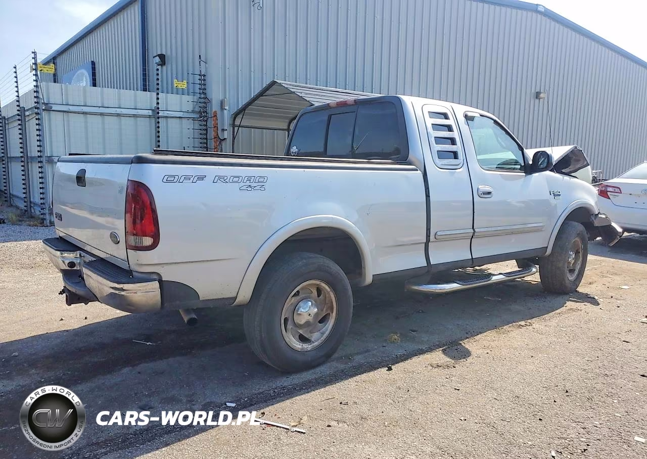 2001 Ford F150 VIN:2FTRX18W21CA54363 - 3