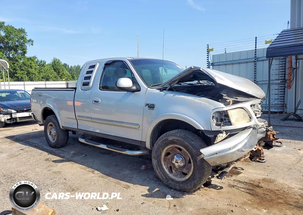 2001 Ford F150 VIN:2FTRX18W21CA54363 - 4