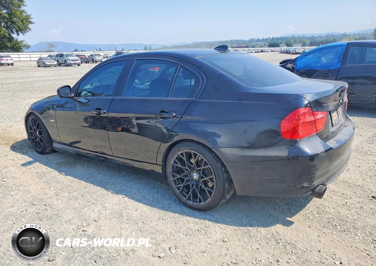 2011 BMW 328 I Sulev VIN:WBAPH5C57BF093446 - 2