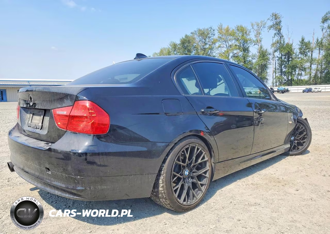 2011 BMW 328 I Sulev VIN:WBAPH5C57BF093446 - 3