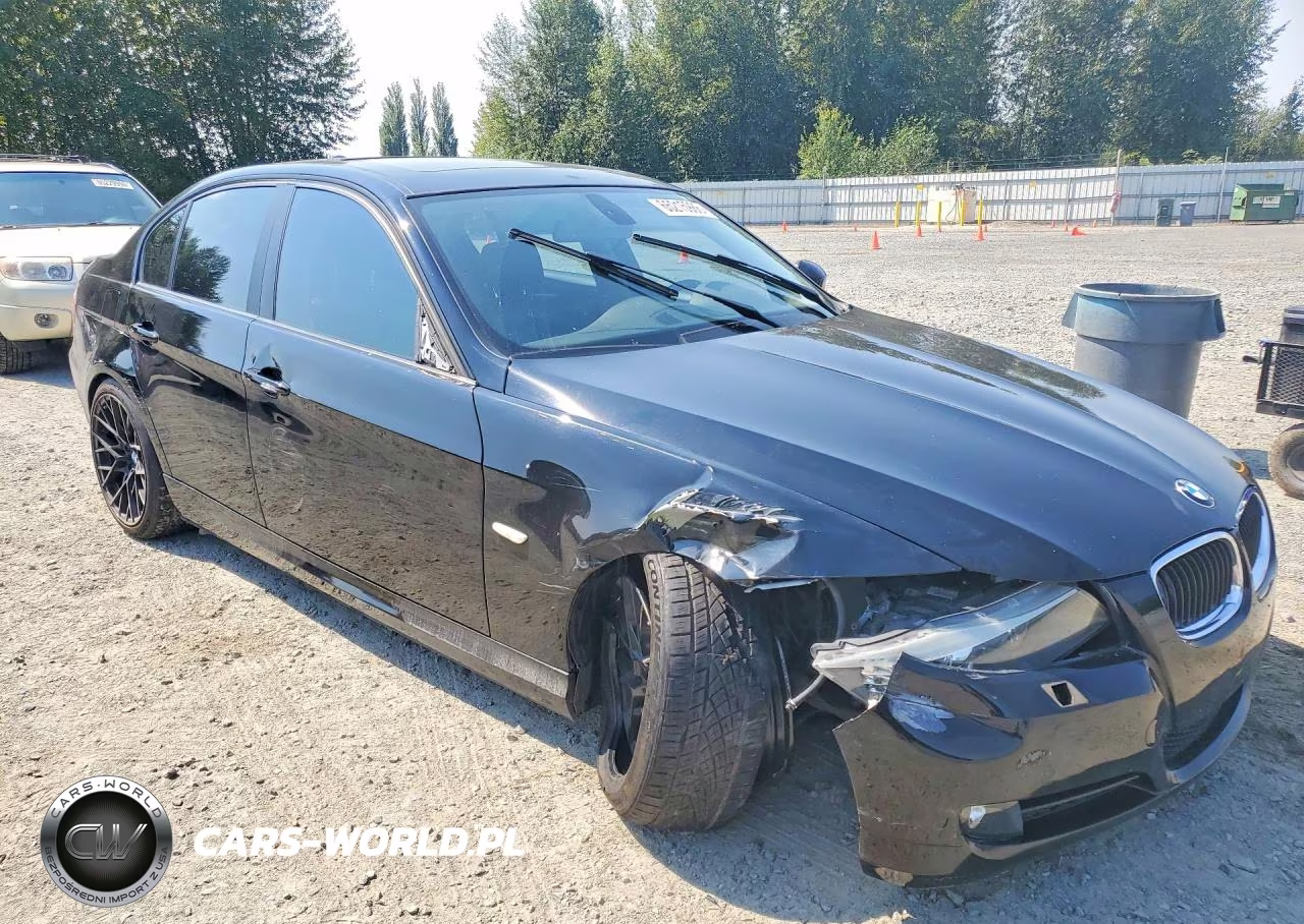 2011 BMW 328 I Sulev VIN:WBAPH5C57BF093446 - 4
