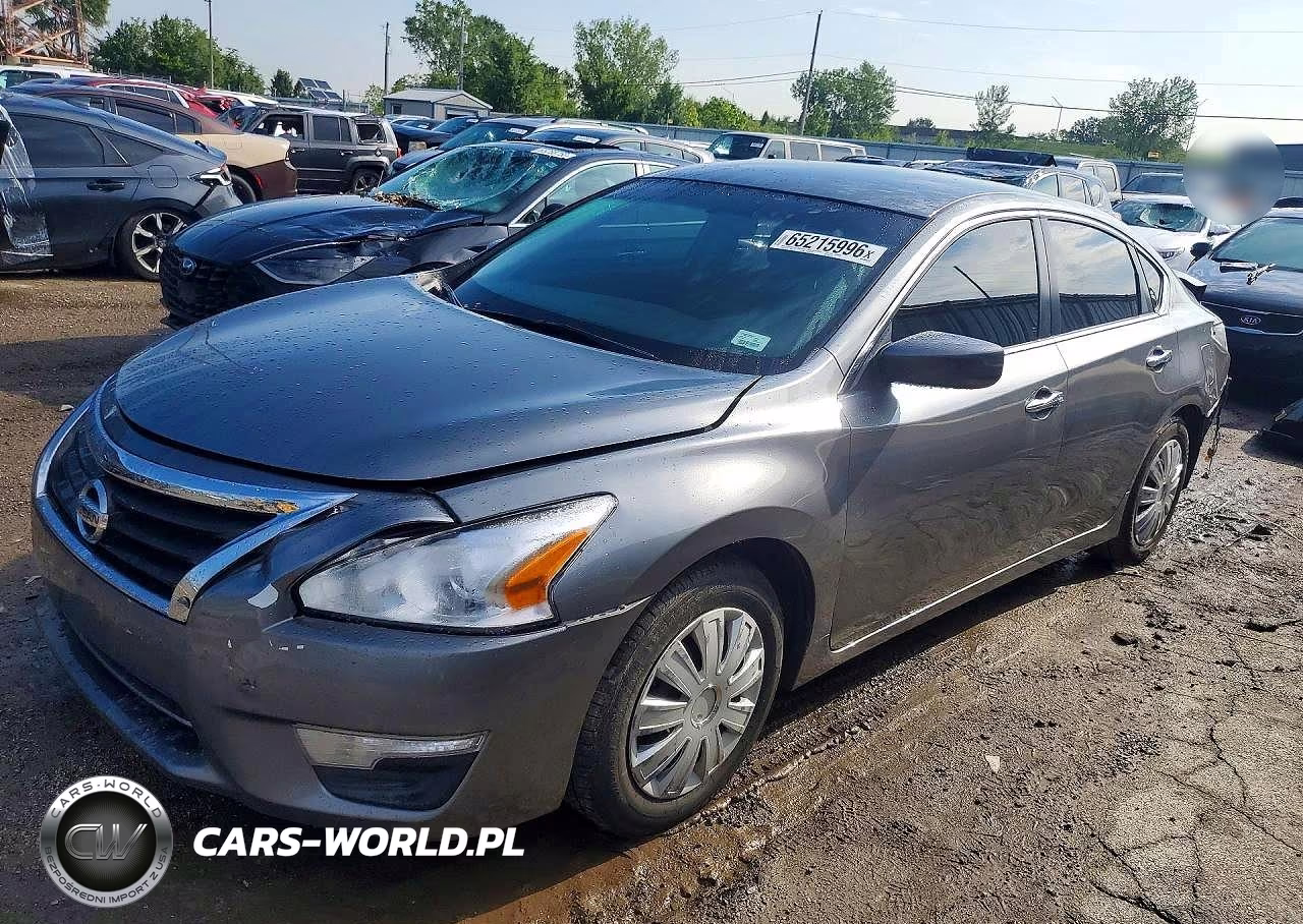 2015 Nissan Altima 2.5 S VIN:1N4AL3AP0FC424283 - 1
