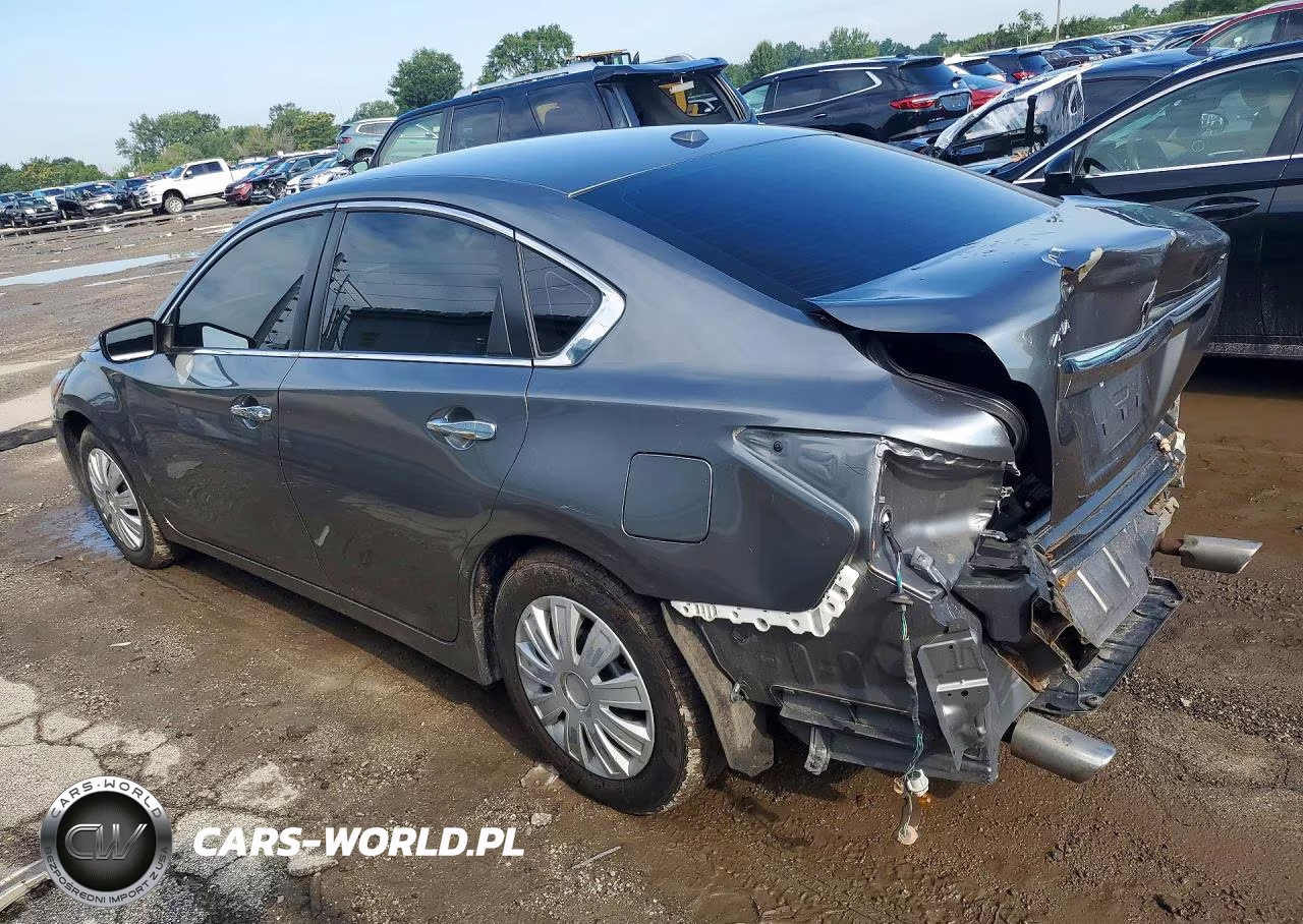 2015 Nissan Altima 2.5 S VIN:1N4AL3AP0FC424283 - 2