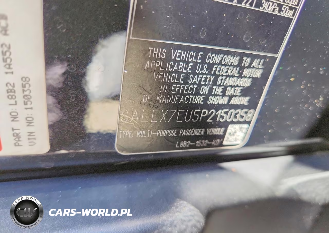 2023 Land Rover Defender 110 X VIN:SALEX7EU5P2150358 - 14