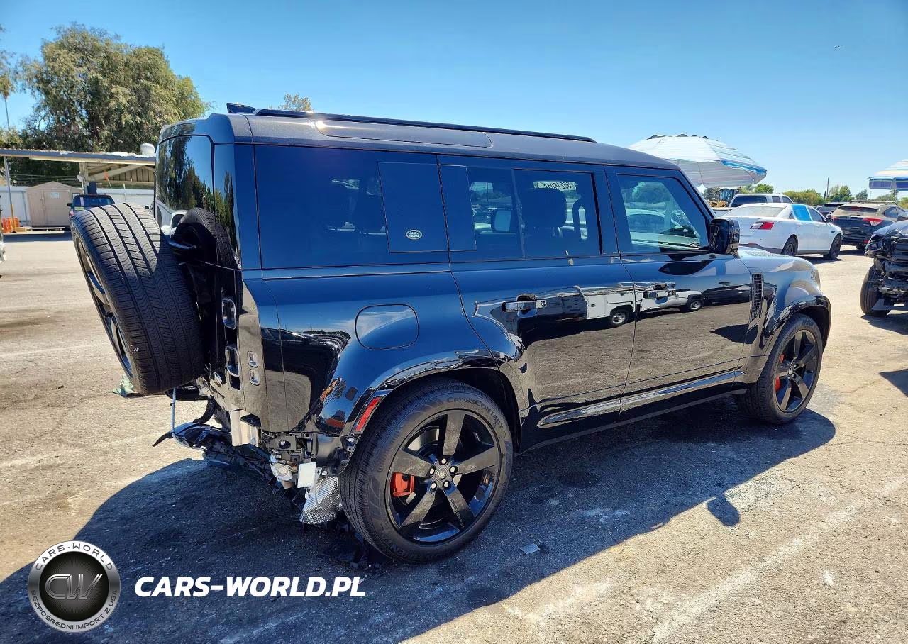 2023 Land Rover Defender 110 X VIN:SALEX7EU5P2150358 - 3