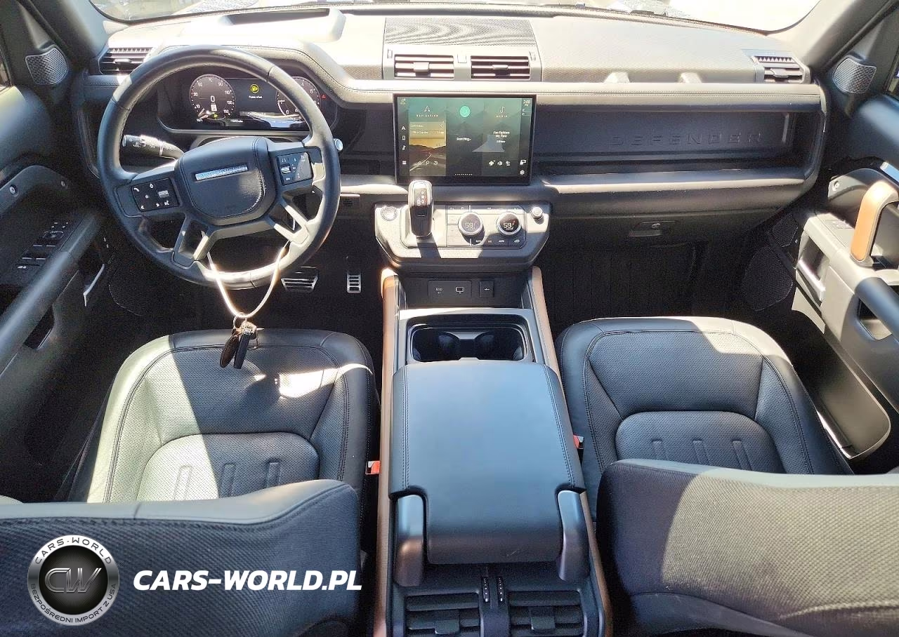2023 Land Rover Defender 110 X VIN:SALEX7EU5P2150358 - 8