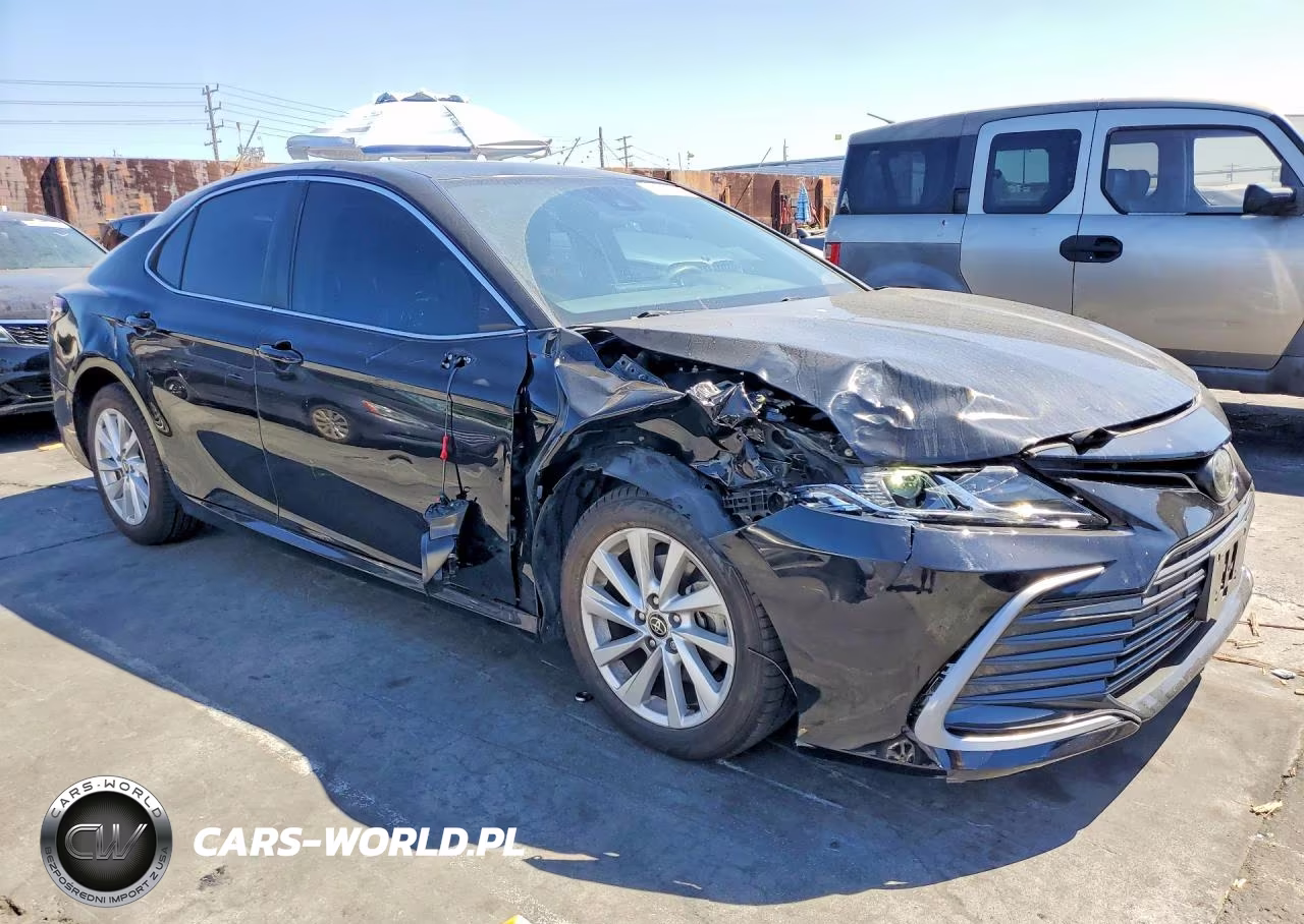 2022 Toyota Camry Le VIN:4T1C11AK6NU629550 - 4
