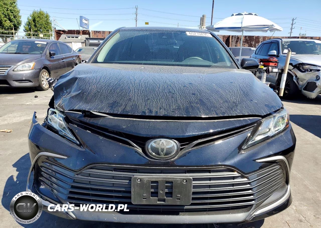 2022 Toyota Camry Le VIN:4T1C11AK6NU629550 - 5