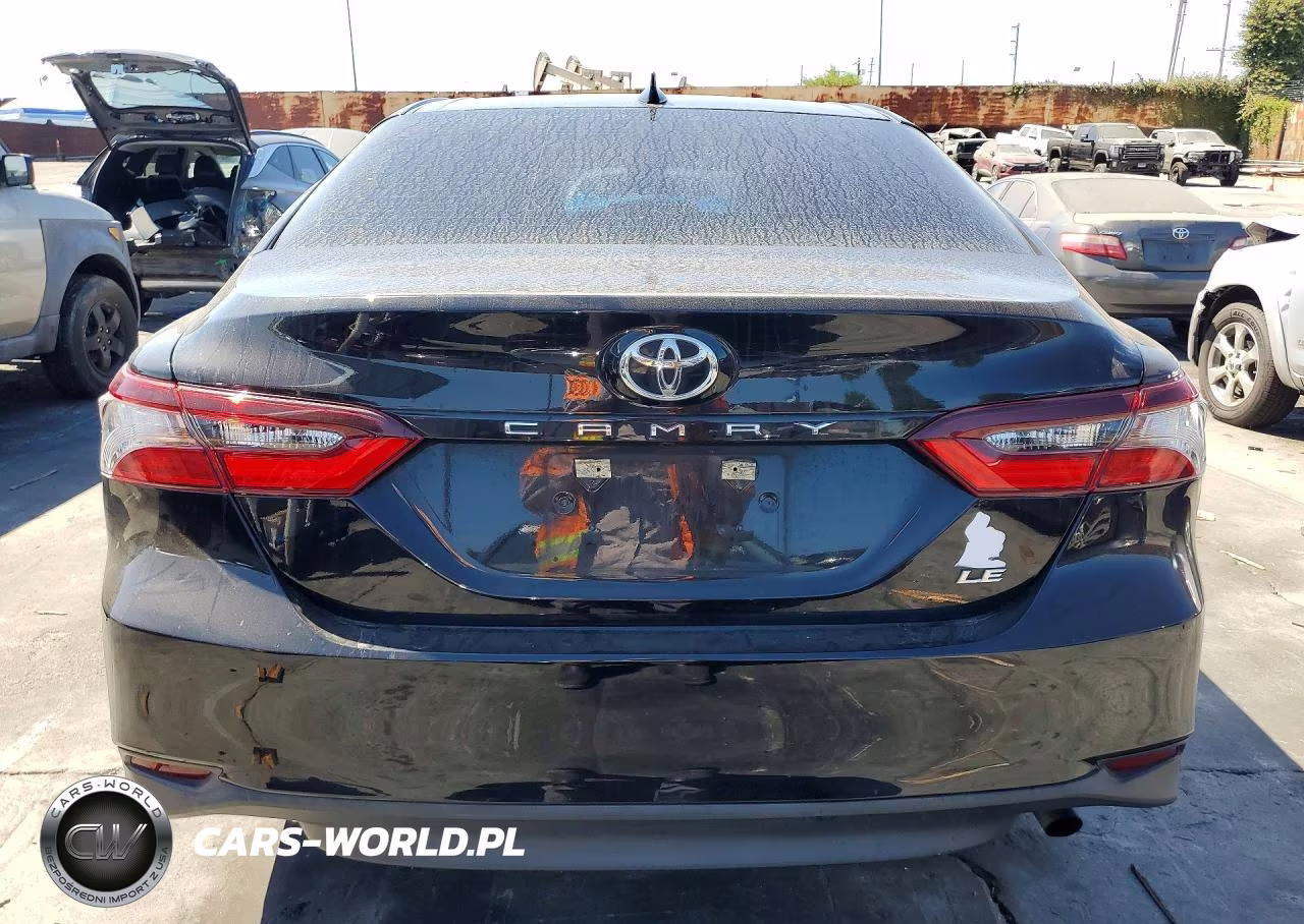 2022 Toyota Camry Le VIN:4T1C11AK6NU629550 - 6