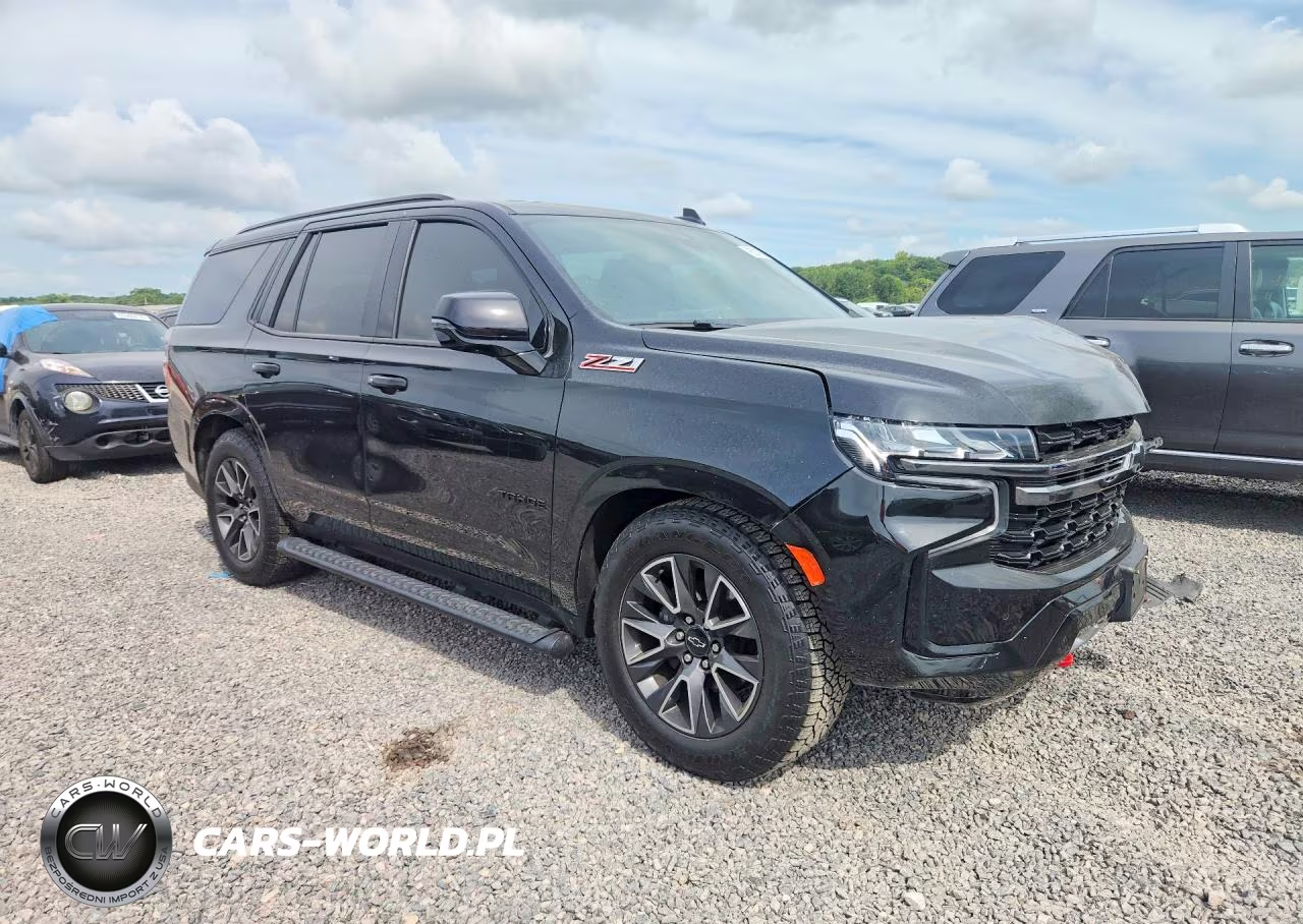 2022 Chevrolet Tahoe K1500 Z71 VIN:1GNSKPKD2NR139956 - 4