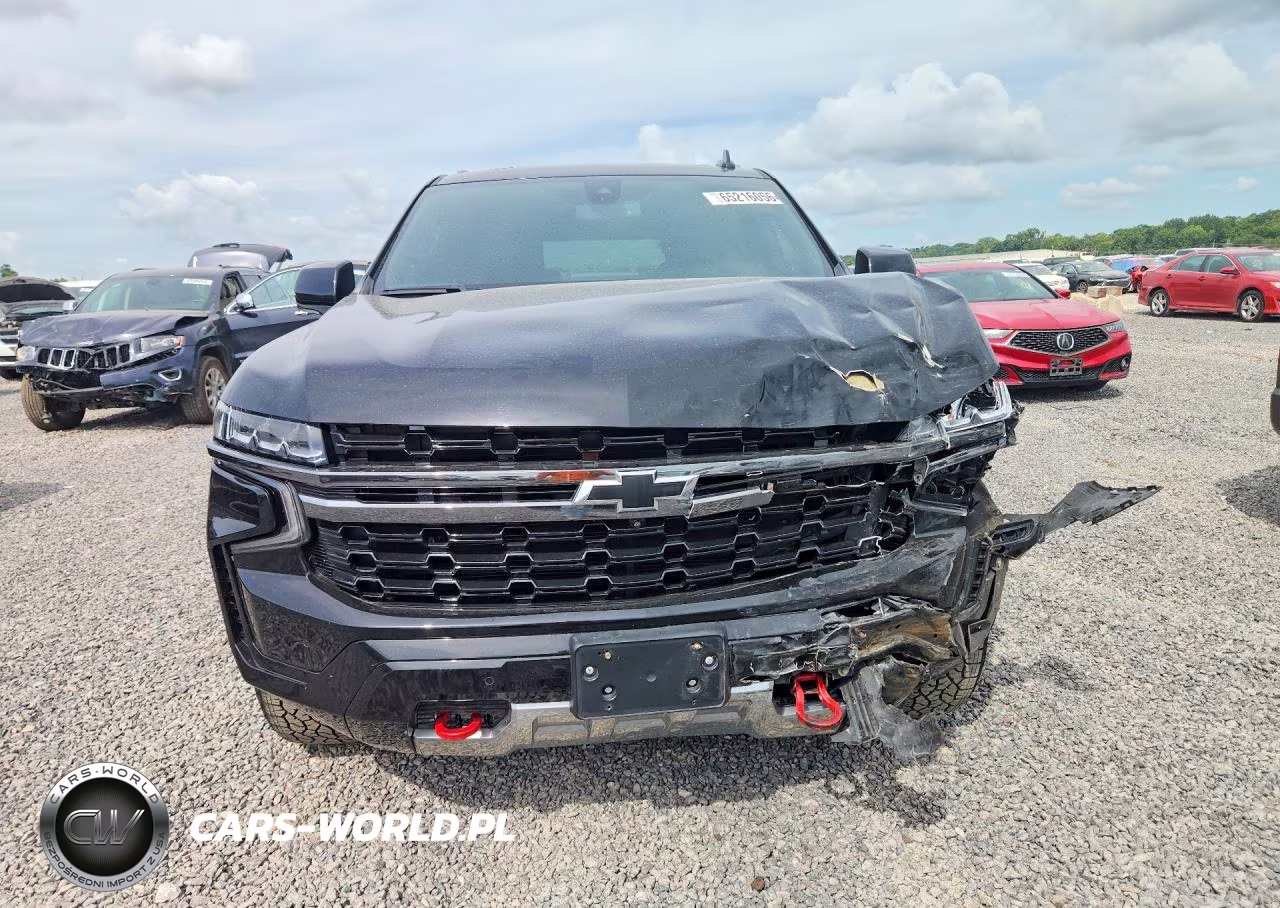 2022 Chevrolet Tahoe K1500 Z71 VIN:1GNSKPKD2NR139956 - 5