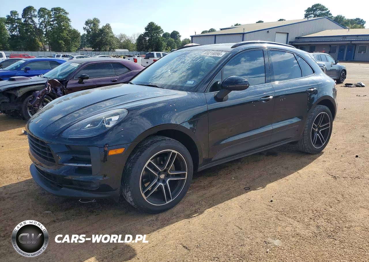 2019 Porsche Macan VIN:WP1AA2A5XKLB05801 - 1