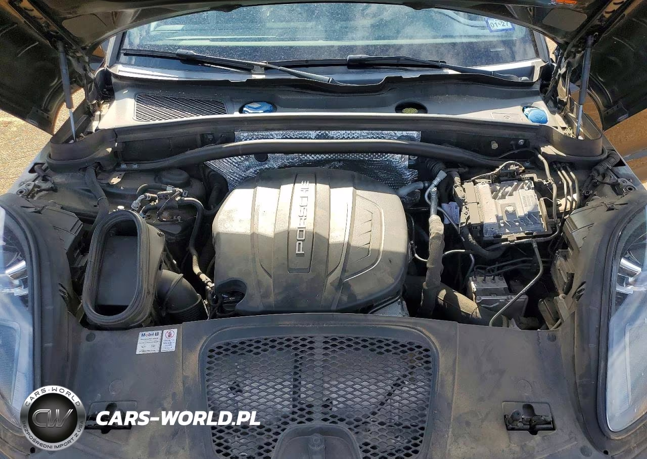 2019 Porsche Macan VIN:WP1AA2A5XKLB05801 - 11