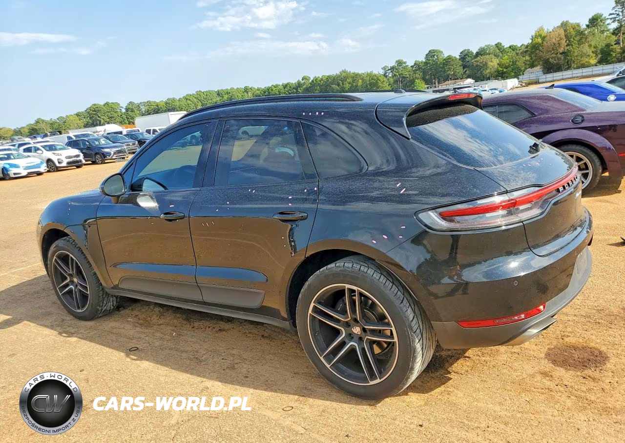 2019 Porsche Macan VIN:WP1AA2A5XKLB05801 - 2