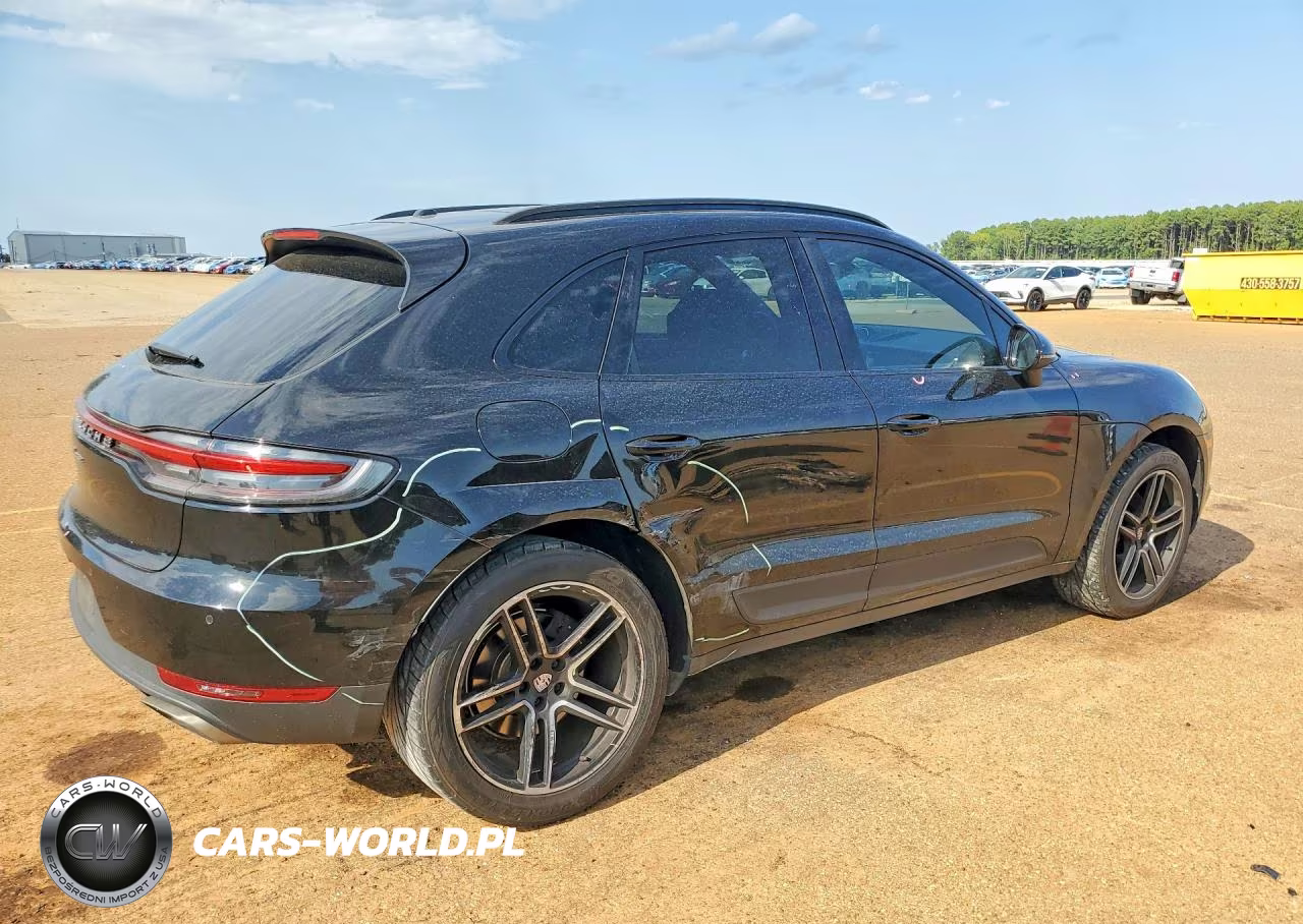 2019 Porsche Macan VIN:WP1AA2A5XKLB05801 - 3