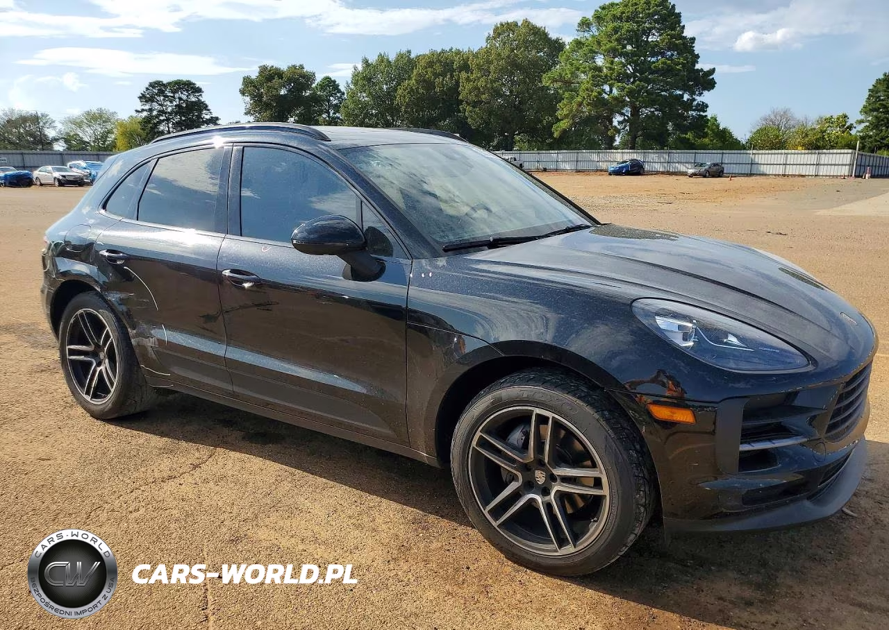 2019 Porsche Macan VIN:WP1AA2A5XKLB05801 - 4