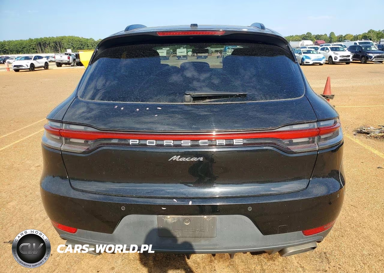 2019 Porsche Macan VIN:WP1AA2A5XKLB05801 - 6