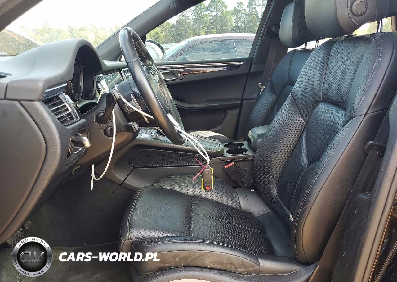 2019 Porsche Macan VIN:WP1AA2A5XKLB05801 - 7