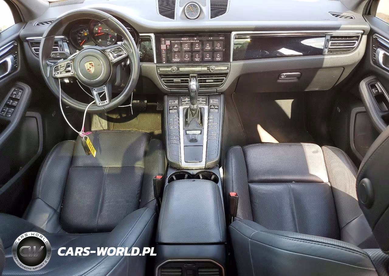 2019 Porsche Macan VIN:WP1AA2A5XKLB05801 - 8