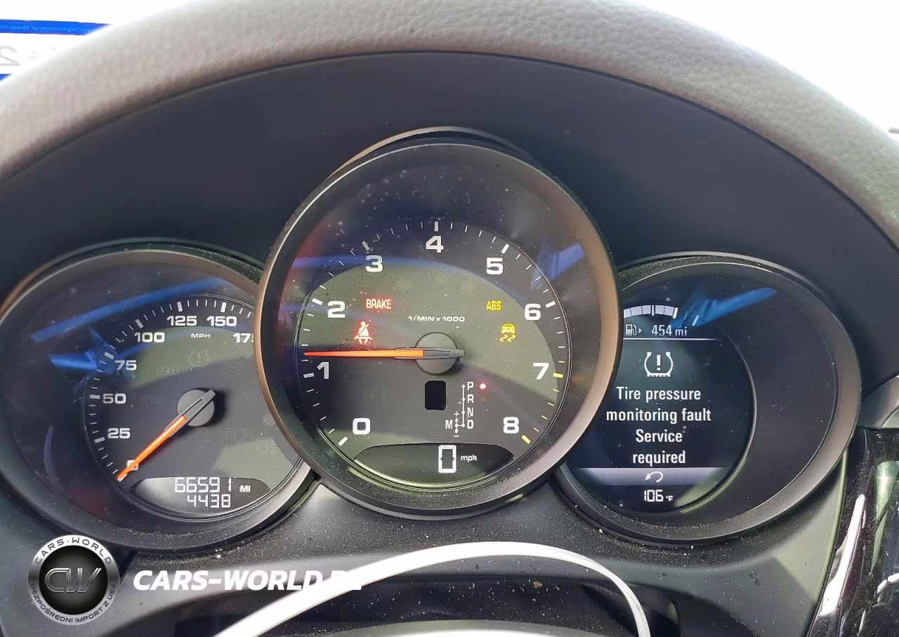 2019 Porsche Macan VIN:WP1AA2A5XKLB05801 - 9