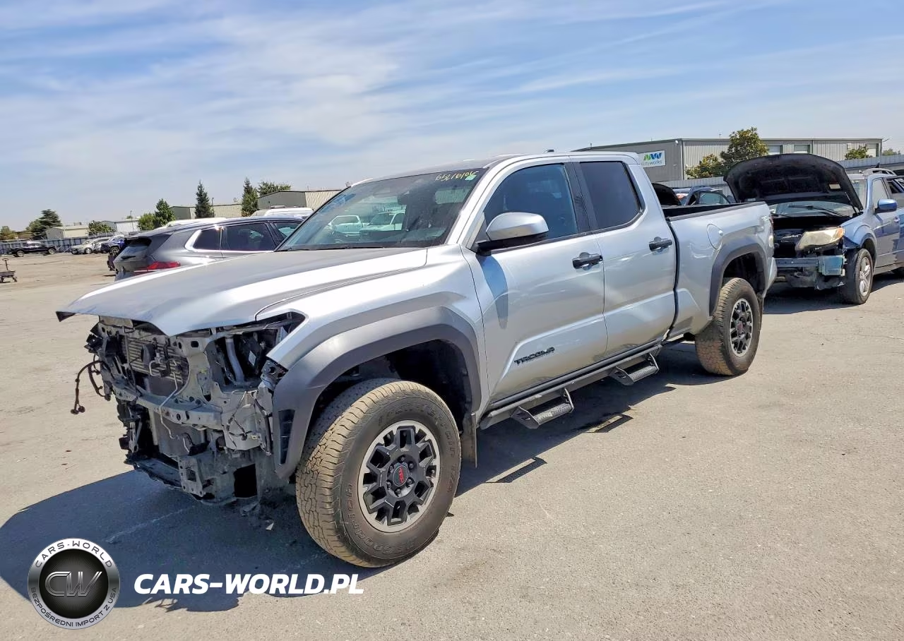 2024 Toyota Tacoma Trd Off-Road