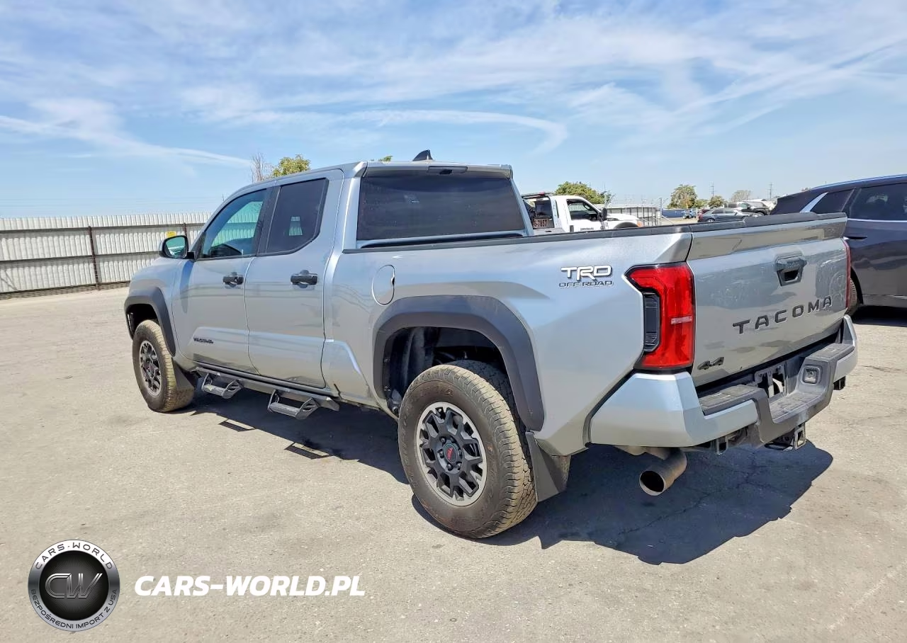 2024 Toyota Tacoma Trd Off-Road VIN:3TMLB5JN4RM015934 - 2