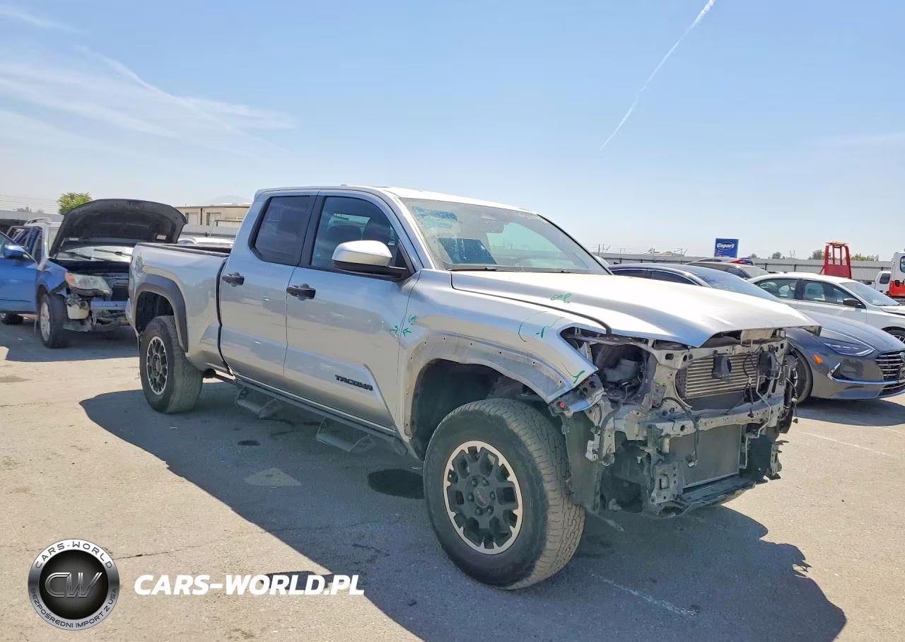 2024 Toyota Tacoma Trd Off-Road VIN:3TMLB5JN4RM015934 - 4