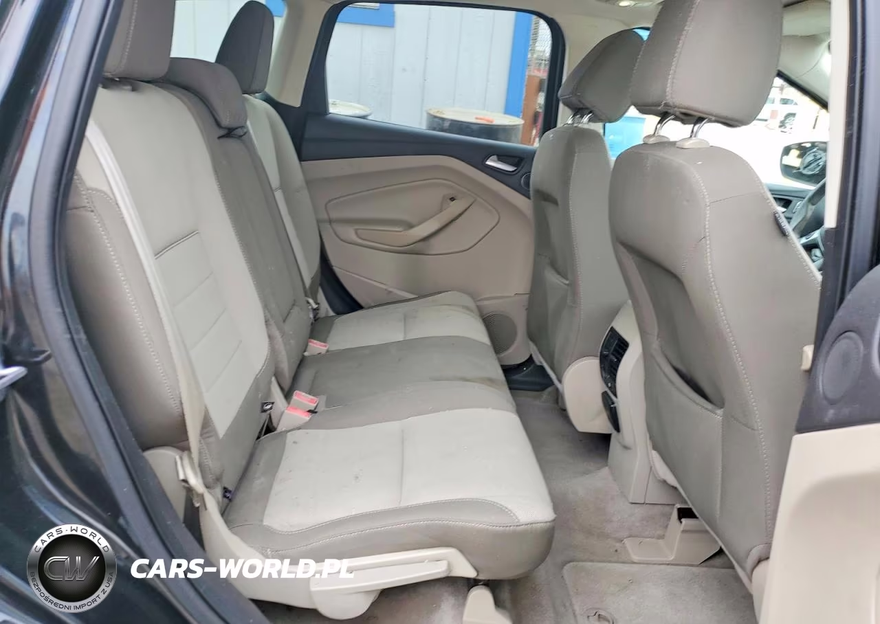 2014 Ford Escape Se VIN:1FMCU0G96EUC34998 - 11