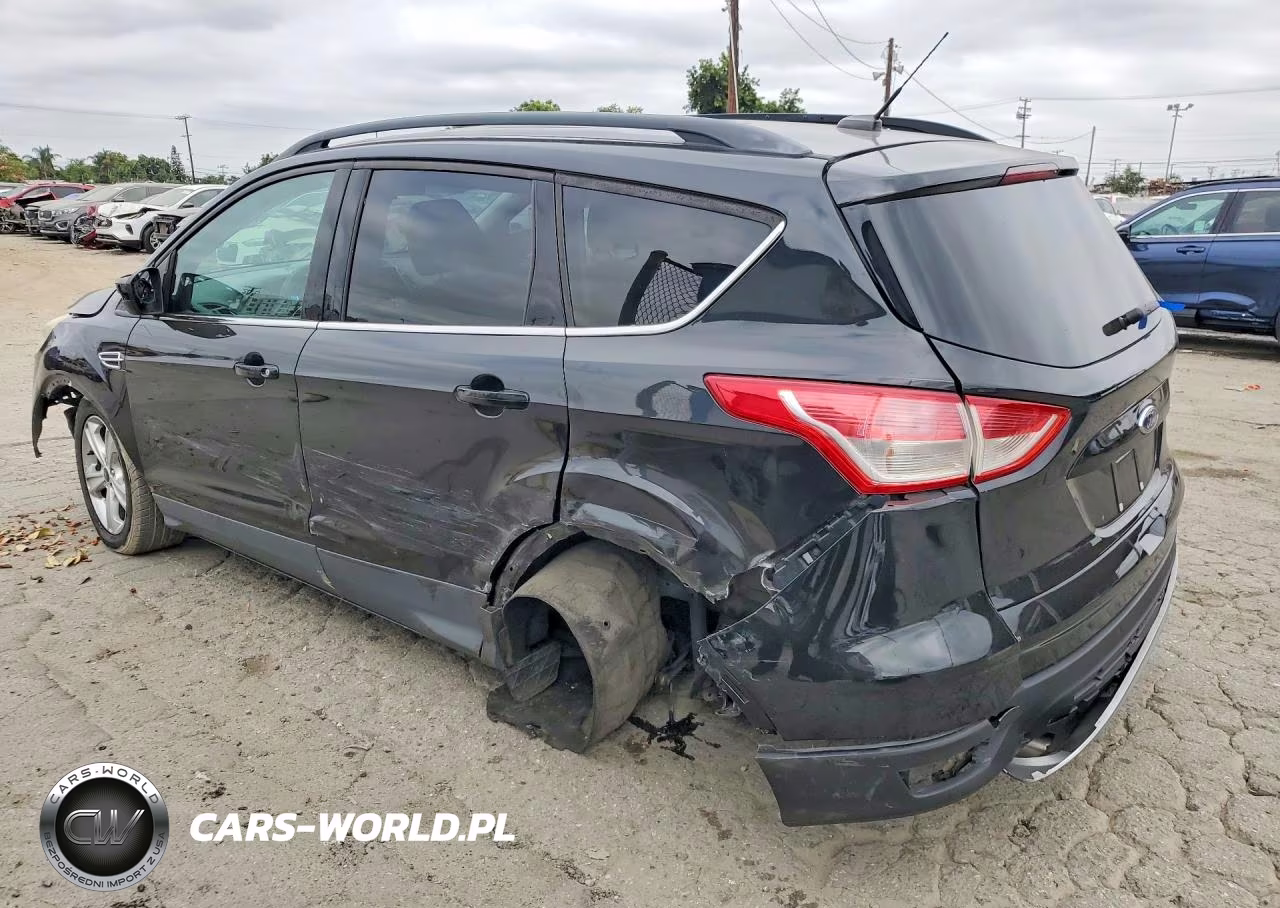 2014 Ford Escape Se VIN:1FMCU0G96EUC34998 - 2