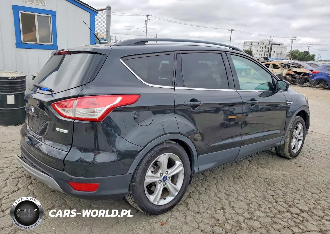 2014 Ford Escape Se VIN:1FMCU0G96EUC34998 - 3