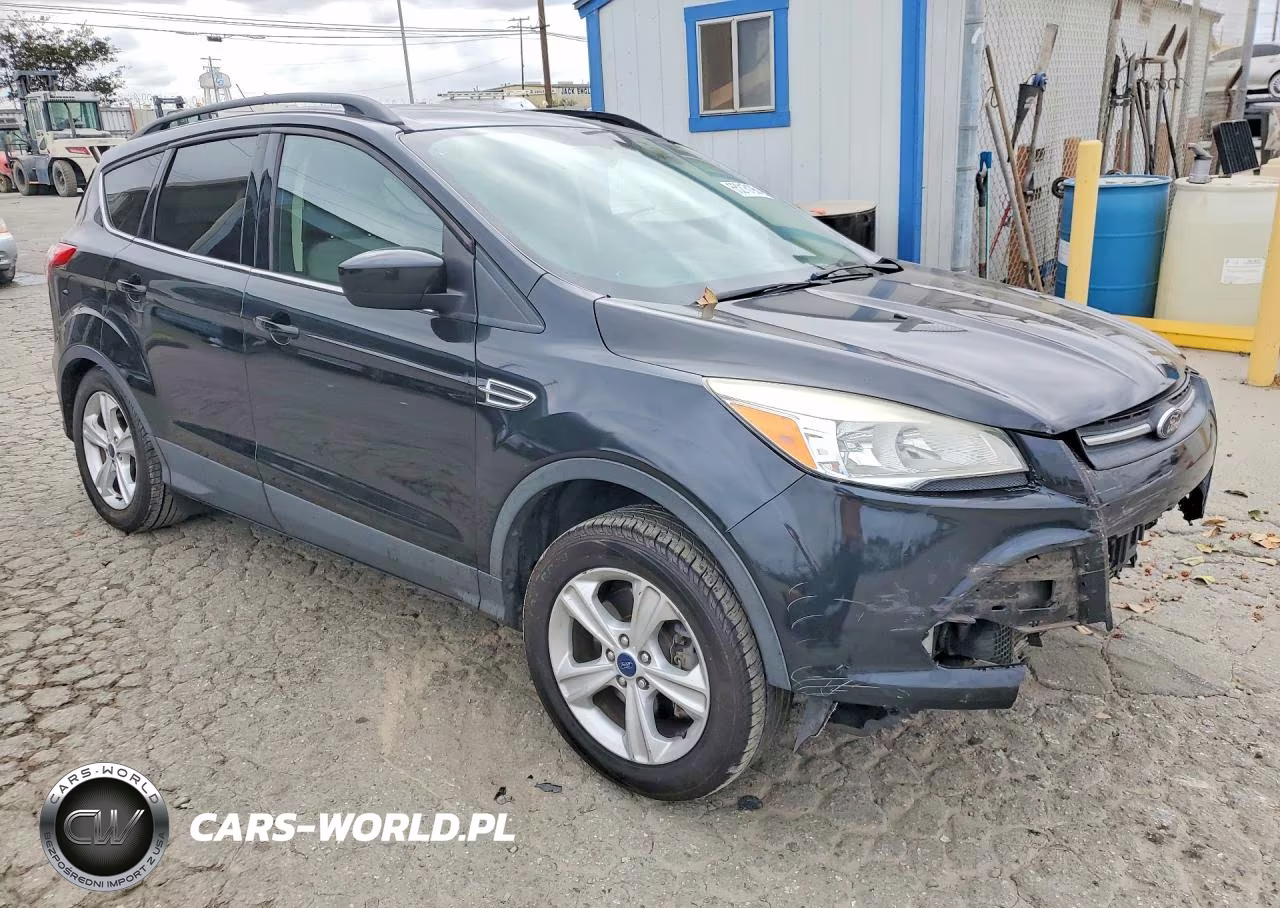 2014 Ford Escape Se VIN:1FMCU0G96EUC34998 - 4