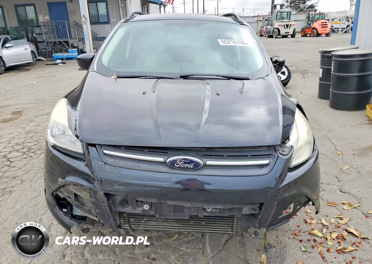 2014 Ford Escape Se VIN:1FMCU0G96EUC34998 - 5