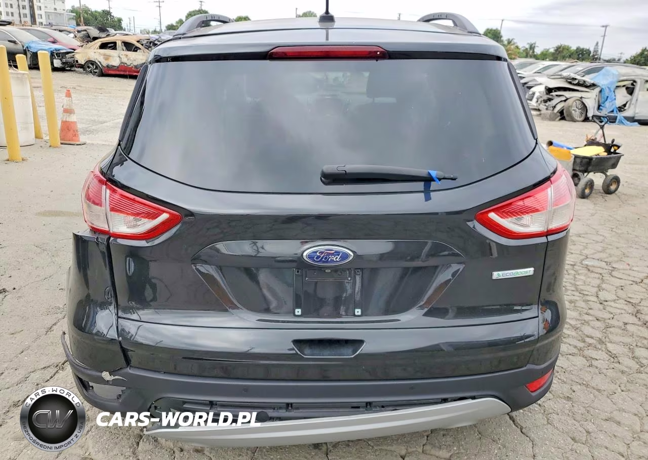 2014 Ford Escape Se VIN:1FMCU0G96EUC34998 - 6