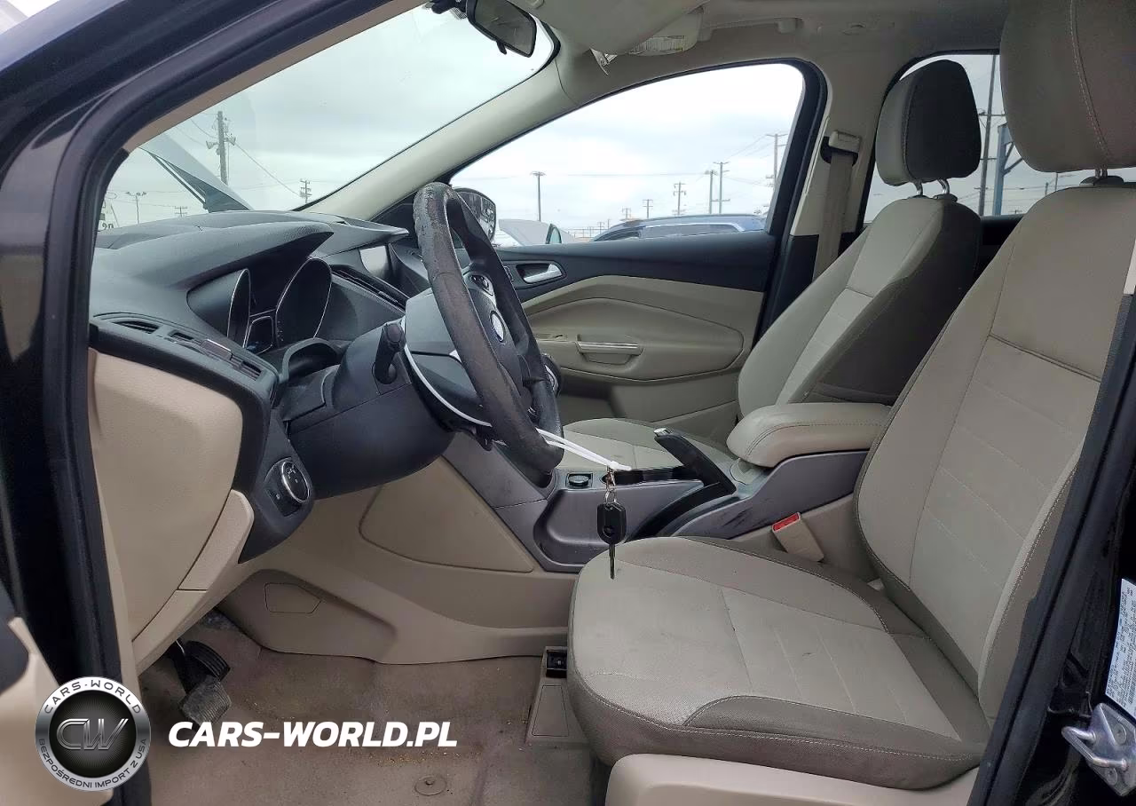 2014 Ford Escape Se VIN:1FMCU0G96EUC34998 - 7